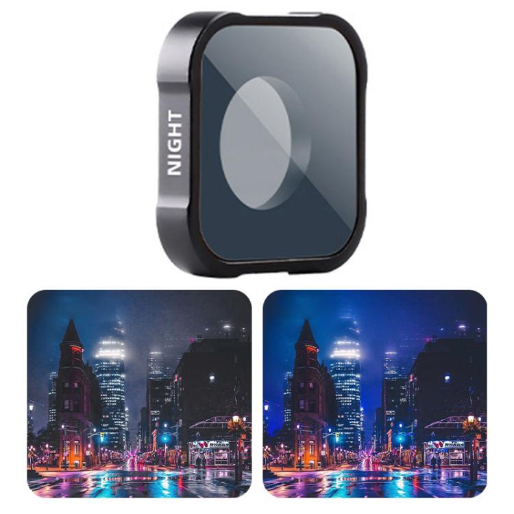 فلتر عدسة كاميرا الحركة لكاميرات GoPro Hero11 Black / Hero11 Black mini / HERO10 Black / HERO9 Black، فلتر CPL، فلتر ND8، فلتر ND16، فلتر ND32، فلتر NIGHT، فلتر STAR