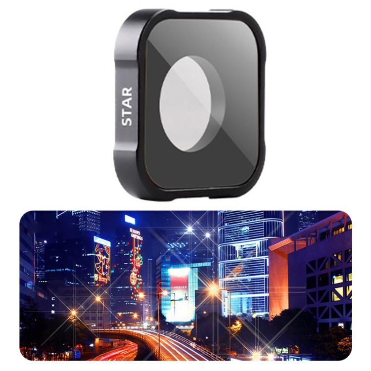 فلتر عدسة كاميرا الحركة لكاميرات GoPro Hero11 Black / Hero11 Black mini / HERO10 Black / HERO9 Black، فلتر CPL، فلتر ND8، فلتر ND16، فلتر ND32، فلتر NIGHT، فلتر STAR