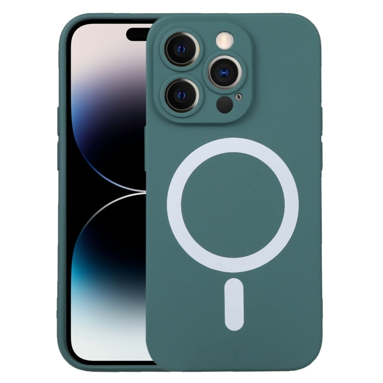 Liquid Silicone Magsafe Phone Case, For iPhone 15 Pro Max, For iPhone 15 Pro, For iPhone 15 Plus, For iPhone 15
