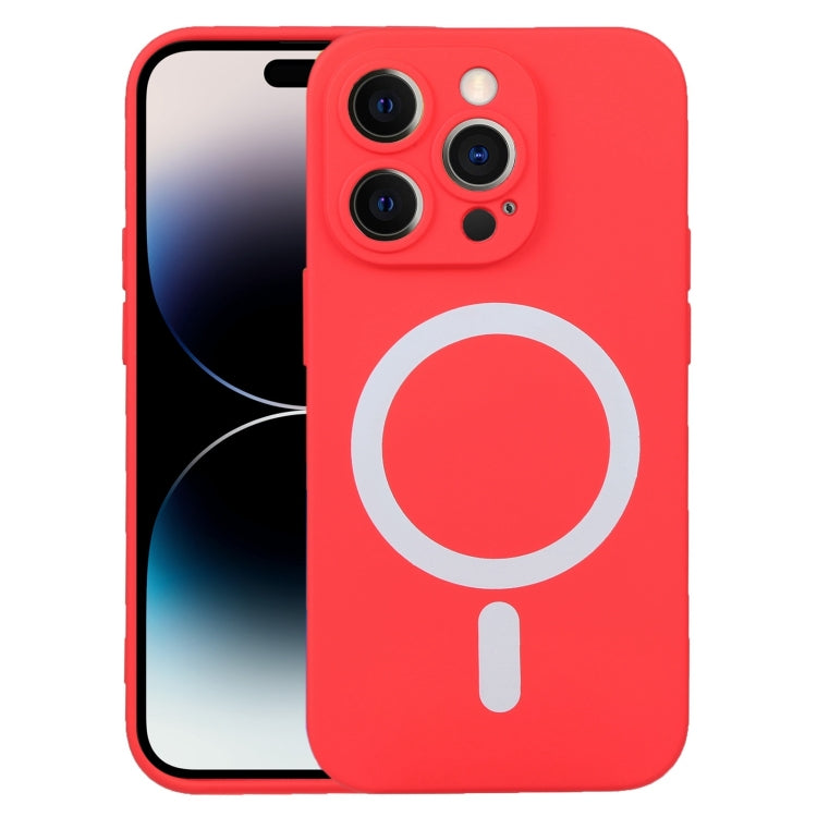 Liquid Silicone Magsafe Phone Case, For iPhone 15 Pro Max, For iPhone 15 Pro, For iPhone 15 Plus, For iPhone 15