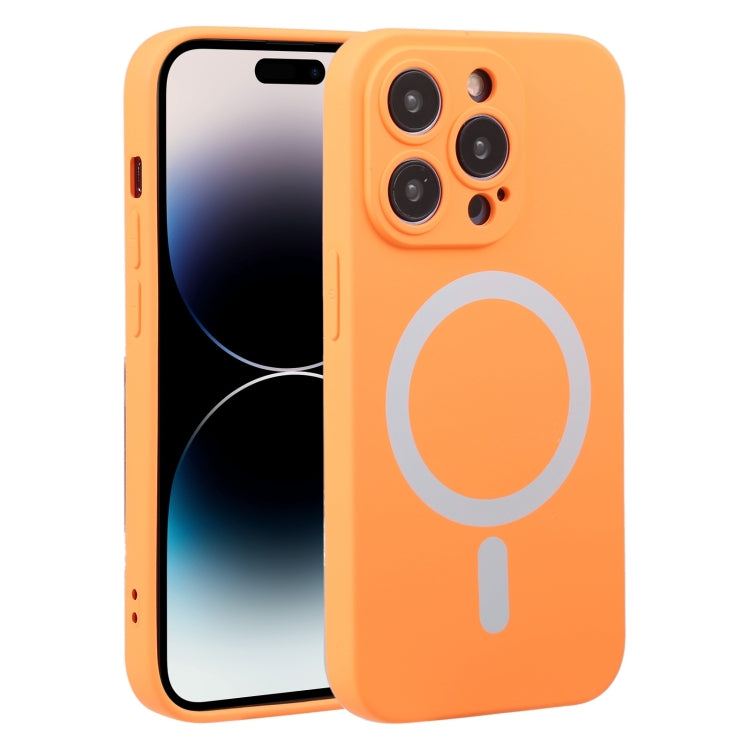 Liquid Silicone Magsafe Phone Case, For iPhone 15 Pro Max, For iPhone 15 Pro, For iPhone 15 Plus, For iPhone 15