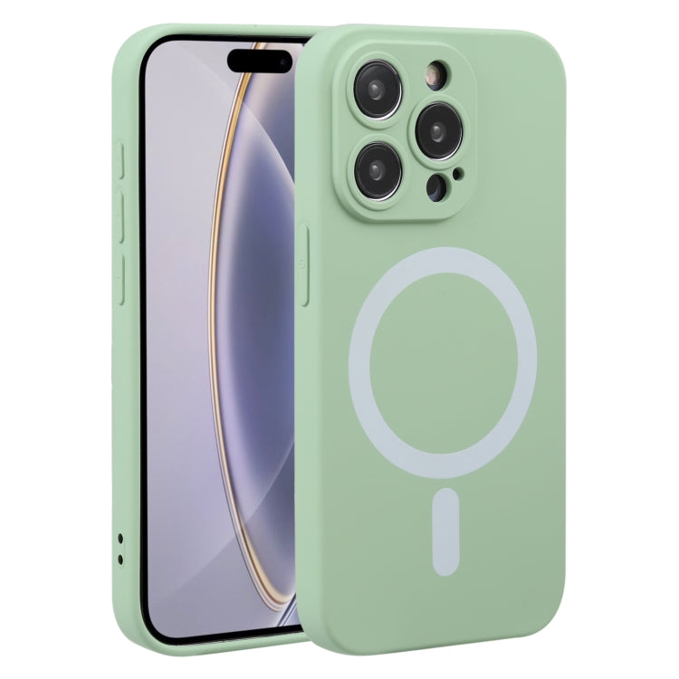 Liquid Silicone Magsafe Phone Case, For iPhone 16 Pro Max, For iPhone 16 Pro, For iPhone 16 Plus, For iPhone 16
