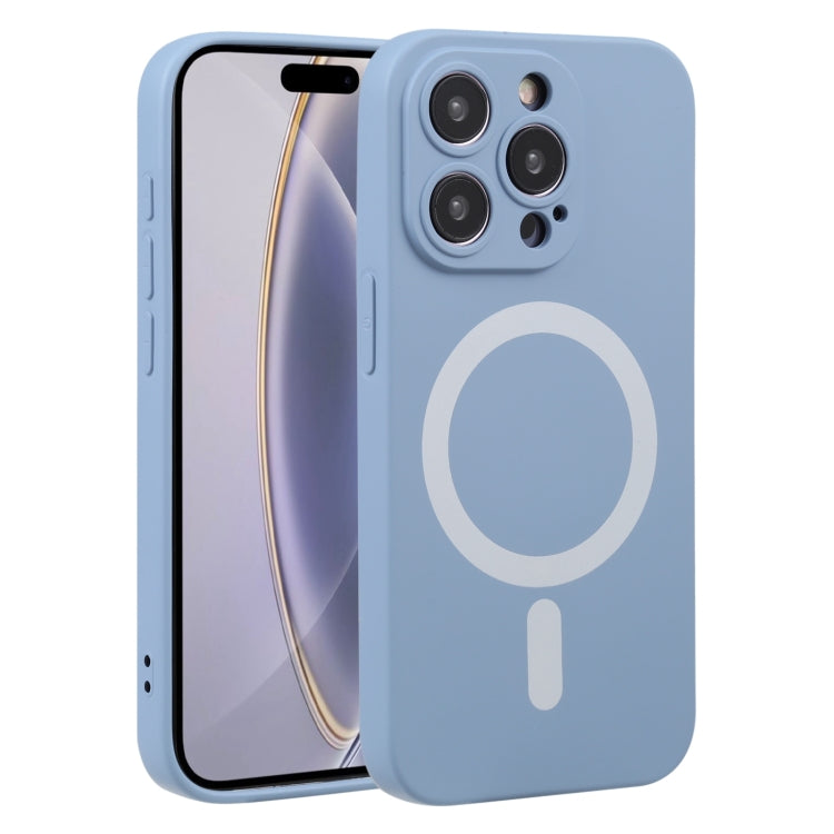 Liquid Silicone Magsafe Phone Case, For iPhone 16 Pro Max, For iPhone 16 Pro, For iPhone 16 Plus, For iPhone 16