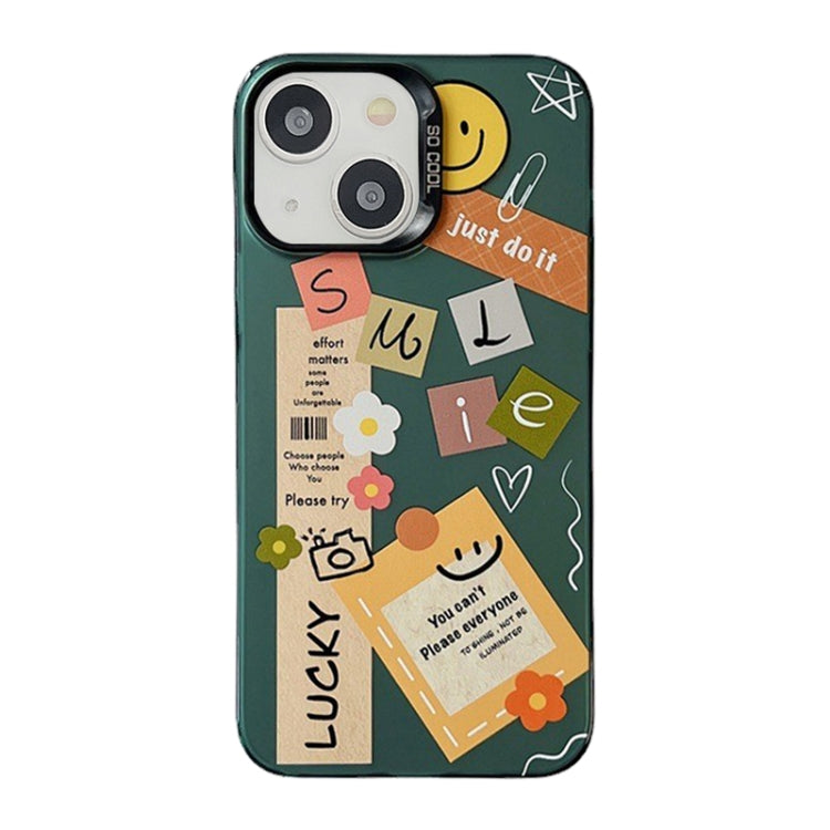 Cute Animal Pattern Series PC + TPU Phone Case, For iPhone 14, For iPhone 15 Pro Max, For iPhone 14 Pro, For iPhone 15 Pro