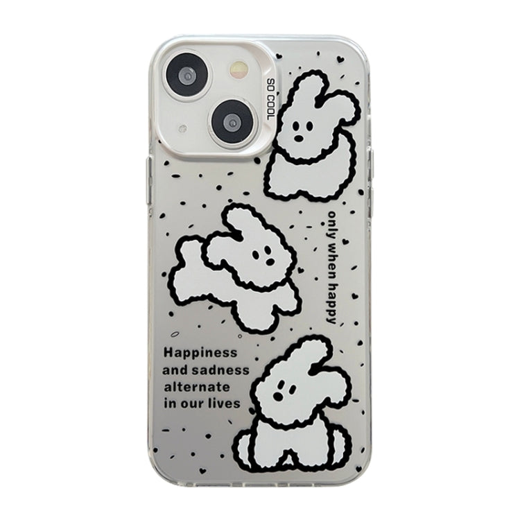 Cute Animal Pattern Series PC + TPU Phone Case, For iPhone 14, For iPhone 15 Pro Max, For iPhone 14 Pro, For iPhone 15 Pro