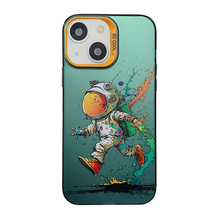 Cute Animal Pattern Series PC + TPU Phone Case, For iPhone 14, For iPhone 15 Pro Max, For iPhone 14 Pro, For iPhone 15 Pro