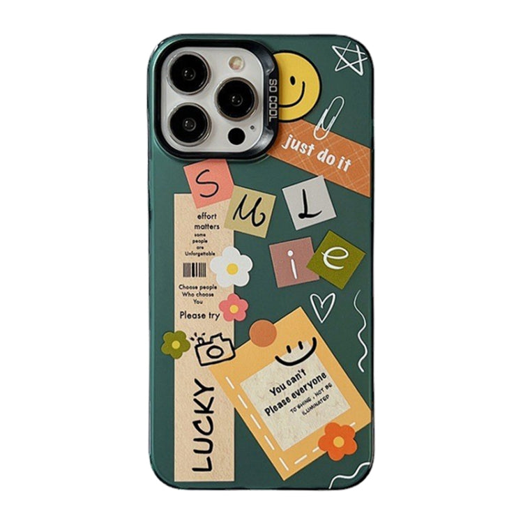 Cute Animal Pattern Series PC + TPU Phone Case, For iPhone 14, For iPhone 15 Pro Max, For iPhone 14 Pro, For iPhone 15 Pro