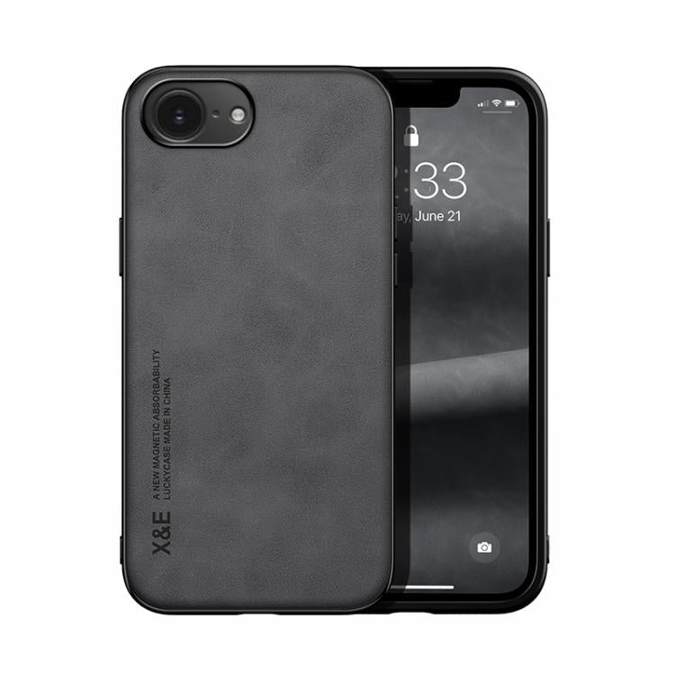 جراب هاتف خلفي من الجلد المغناطيسي بملمس الجلد، مناسب لأجهزة iPhone 16e وiPhone 16 Pro Max وiPhone 16 Pro وiPhone 15 Pro Max وiPhone 15 Pro وiPhone 15 Plus وiPhone 15 وiPhone 14 Plus وiPhone 14 وiPhone 14 Pro وiPhone 14 Pro Max