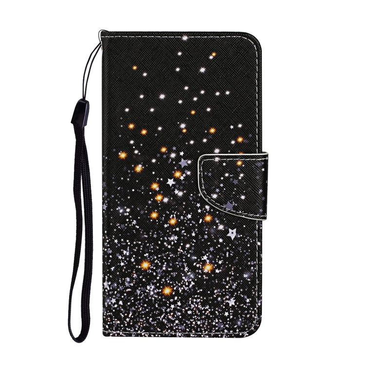 3D Colored Drawing Flip Leather Phone Case, For iPhone 16 Plus, For iPhone 16