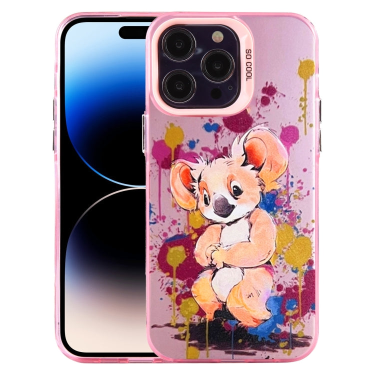 Animal Pattern PC Phone Case, For iPhone 15 Pro Max, For iPhone 14, For iPhone 14 Pro, For iPhone 15 Pro, For iPhone 15 Plus, For iPhone 14 Pro Max
