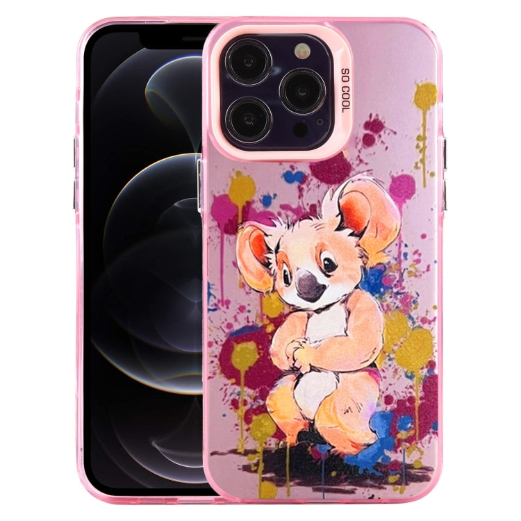 Animal Pattern PC Phone Case, For iPhone 12 Pro, For iPhone 11