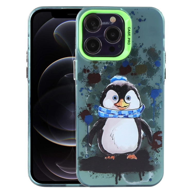 Animal Pattern PC Phone Case, For iPhone 12 Pro, For iPhone 11