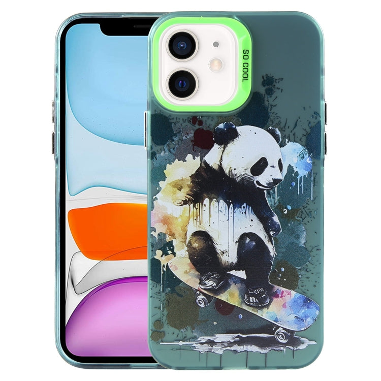 Animal Pattern PC Phone Case, For iPhone 12 Pro, For iPhone 11