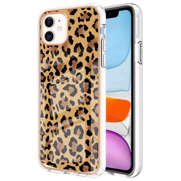 Electroplating Marble Dual-side IMD Phone Case, For iPhone 12 Pro Max, For iPhone 11 Pro Max, For iPhone 11