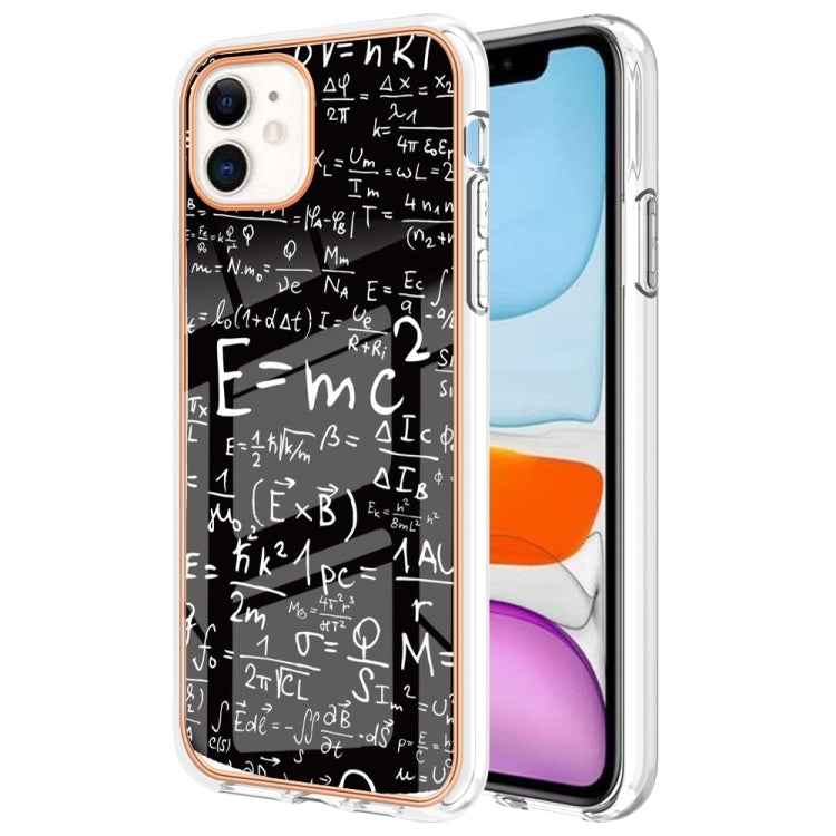 Electroplating Marble Dual-side IMD Phone Case, For iPhone 12 Pro Max, For iPhone 11 Pro Max, For iPhone 11