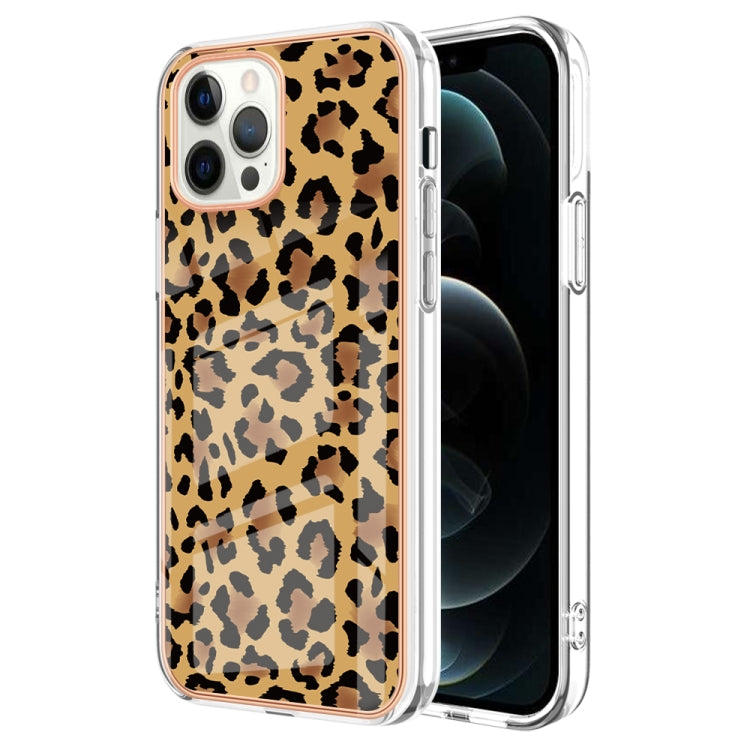 Electroplating Marble Dual-side IMD Phone Case, For iPhone 12 Pro Max, For iPhone 11 Pro Max, For iPhone 11