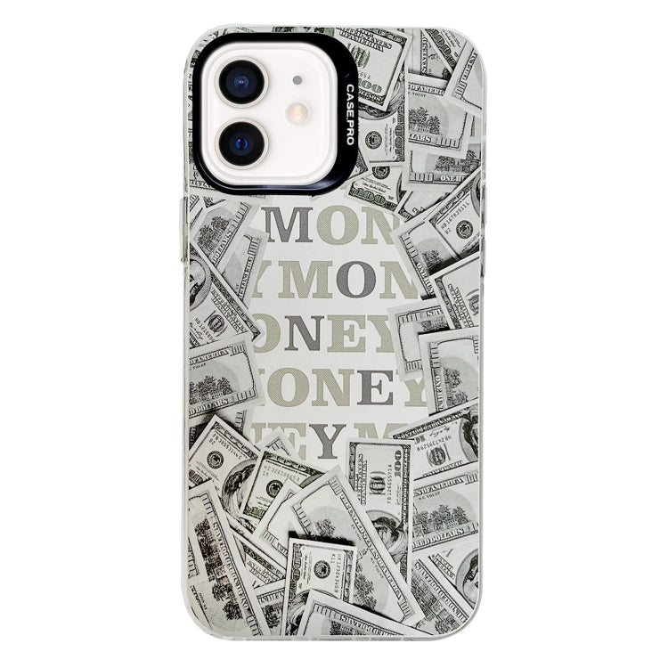Electroplated Silver Series PC Protective Phone Case, For iPhone 12 Pro, For iPhone 11