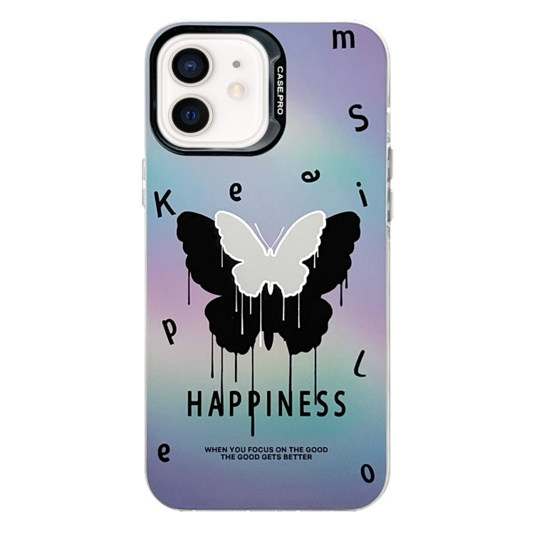 Electroplated Silver Series PC Protective Phone Case, For iPhone 12 Pro, For iPhone 11