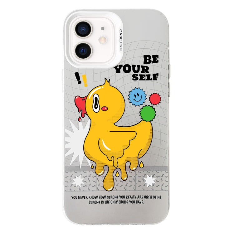 Electroplated Silver Series PC Protective Phone Case, For iPhone 12 Pro, For iPhone 11