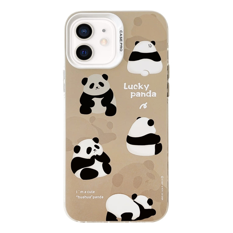 Electroplated Silver Series PC Protective Phone Case, For iPhone 12 Pro, For iPhone 11