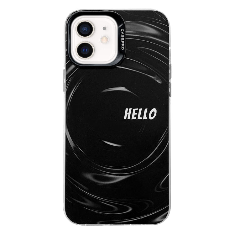 Electroplated Silver Series PC Protective Phone Case, For iPhone 12 Pro, For iPhone 11