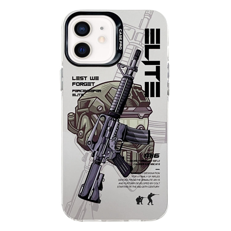 Electroplated Silver Series PC Protective Phone Case, For iPhone 12, For iPhone 12 Pro Max