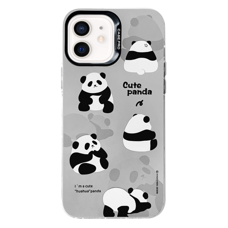 Electroplated Silver Series PC Protective Phone Case, For iPhone 12, For iPhone 12 Pro Max