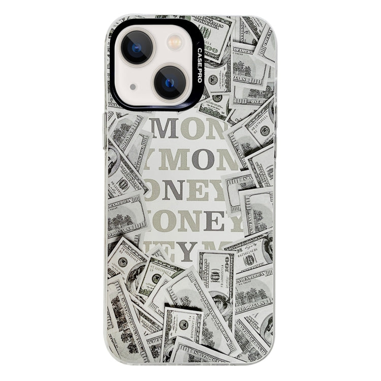 Electroplated Silver Series PC Protective Phone Case, For iPhone 13 Pro, For iPhone 13