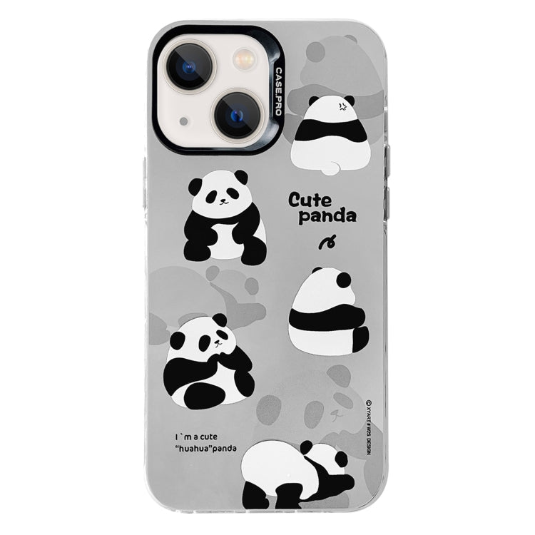 Electroplated Silver Series PC Protective Phone Case, For iPhone 13 Pro, For iPhone 13