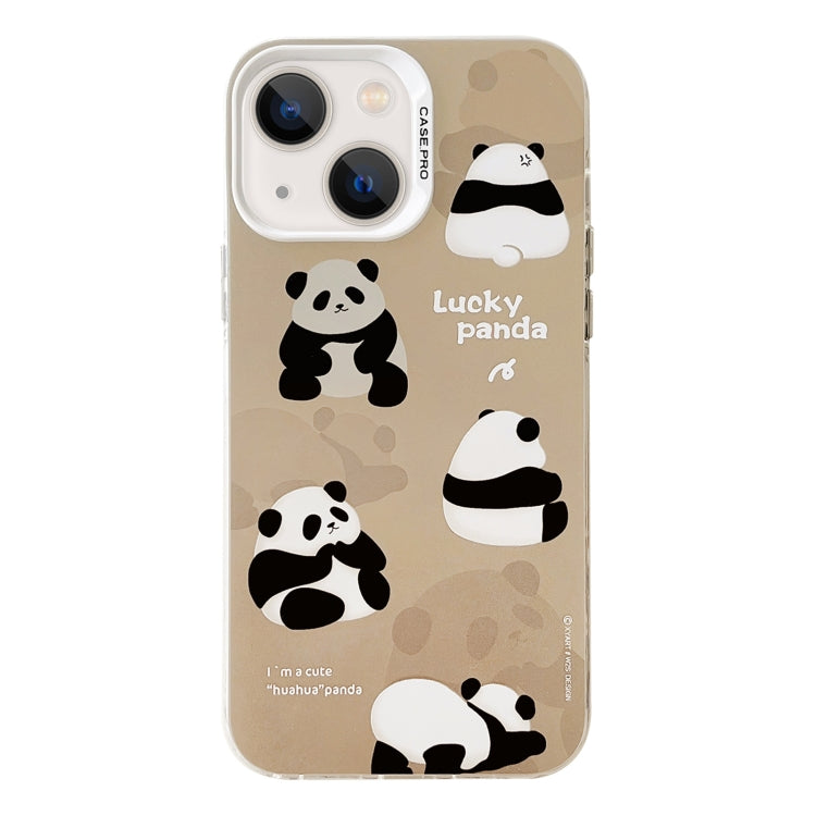 Electroplated Silver Series PC Protective Phone Case, For iPhone 13 Pro, For iPhone 13