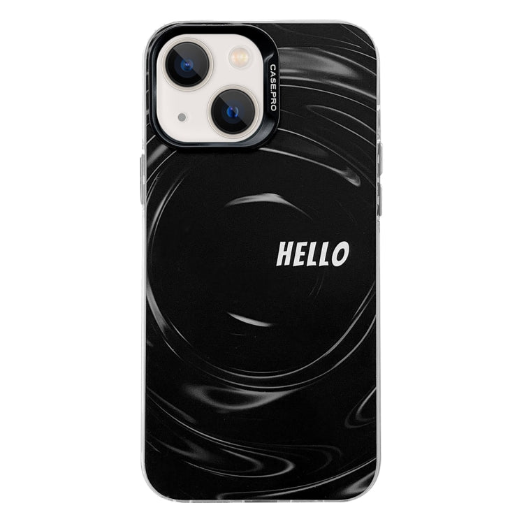 Electroplated Silver Series PC Protective Phone Case, For iPhone 13 Pro, For iPhone 13
