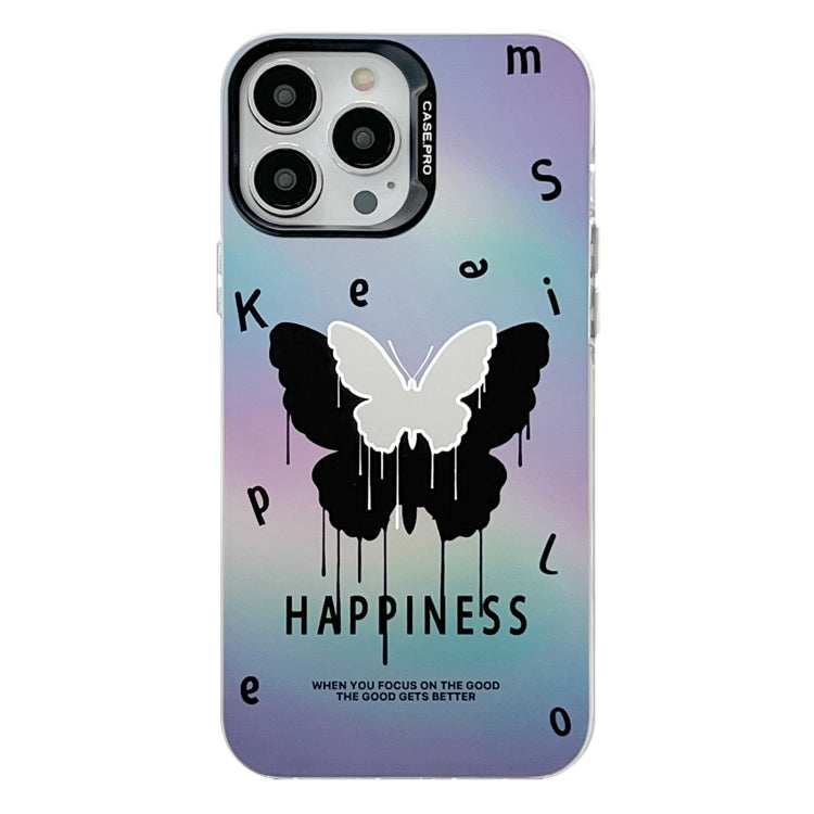 Electroplated Silver Series PC Protective Phone Case, For iPhone 13 Pro, For iPhone 13