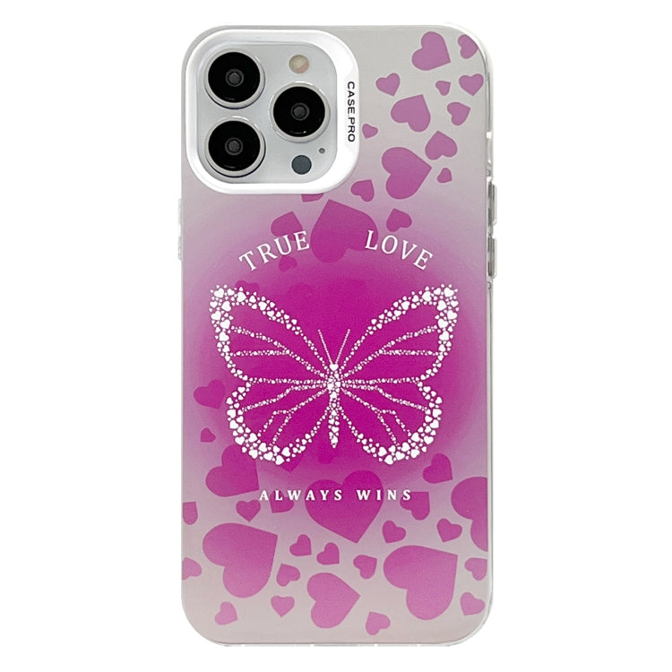 Electroplated Silver Series PC Protective Phone Case, For iPhone 13 Pro, For iPhone 13