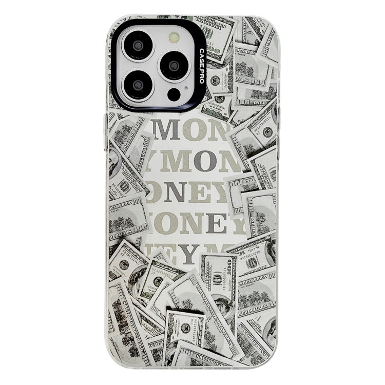 Electroplated Silver Series PC Protective Phone Case, For iPhone 14, For iPhone 14 Pro