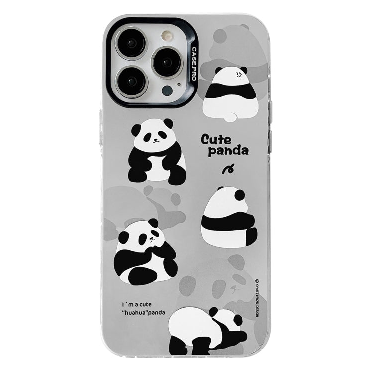 Electroplated Silver Series PC Protective Phone Case, For iPhone 14, For iPhone 14 Pro