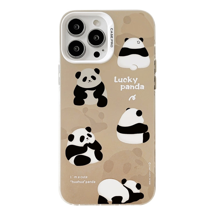 Electroplated Silver Series PC Protective Phone Case, For iPhone 14, For iPhone 14 Pro