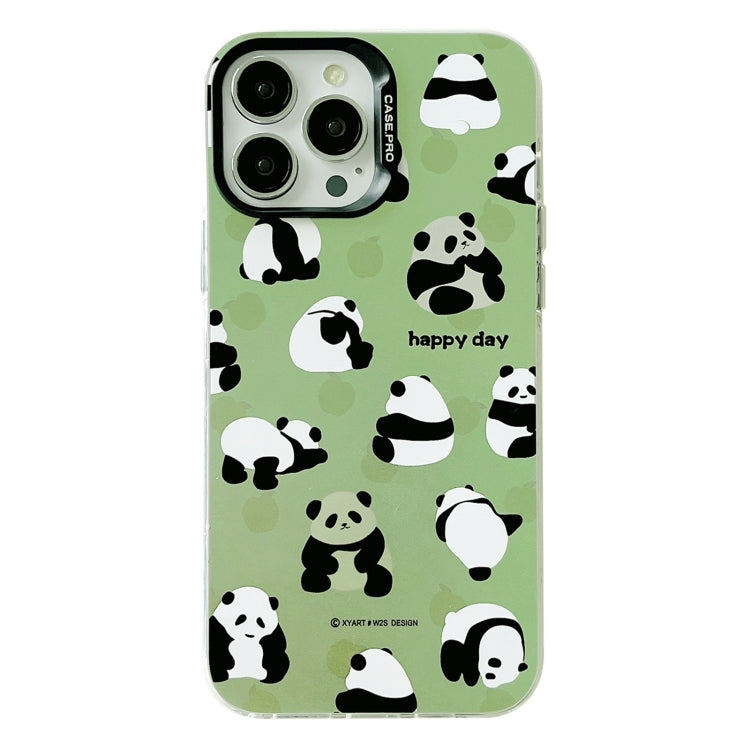 Electroplated Silver Series PC Protective Phone Case, For iPhone 14, For iPhone 14 Pro