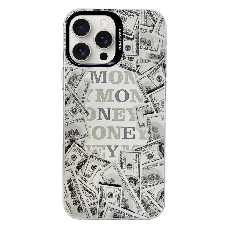 Electroplated Silver Series PC Protective Phone Case, For iPhone 16 Pro Max, For iPhone 16 Pro