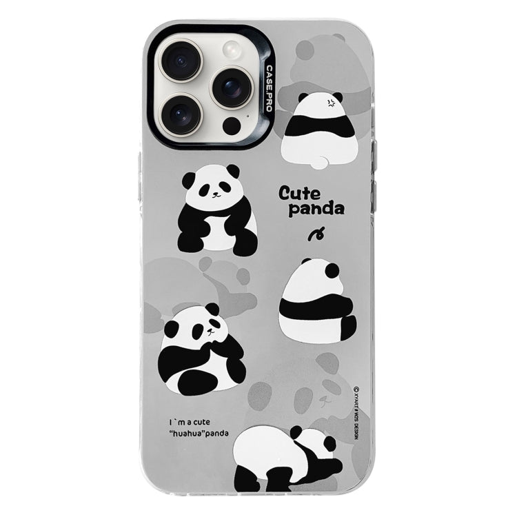 Electroplated Silver Series PC Protective Phone Case, For iPhone 16 Pro Max, For iPhone 16 Pro