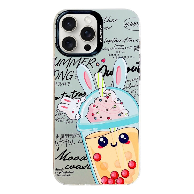 Electroplated Silver Series PC Protective Phone Case, For iPhone 16 Pro Max, For iPhone 16 Pro