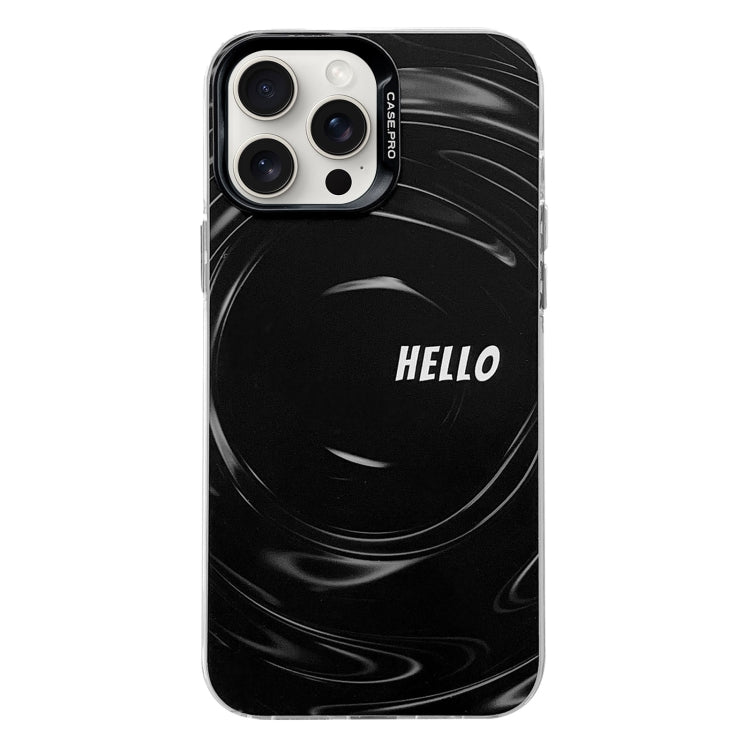 Electroplated Silver Series PC Protective Phone Case, For iPhone 16 Pro Max, For iPhone 16 Pro