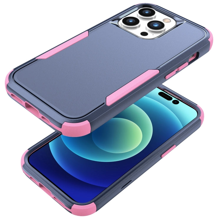 Commuter Shockproof TPU + PC Phone Case, For iPhone 15 Pro, For iPhone 15 Plus, For iPhone 15