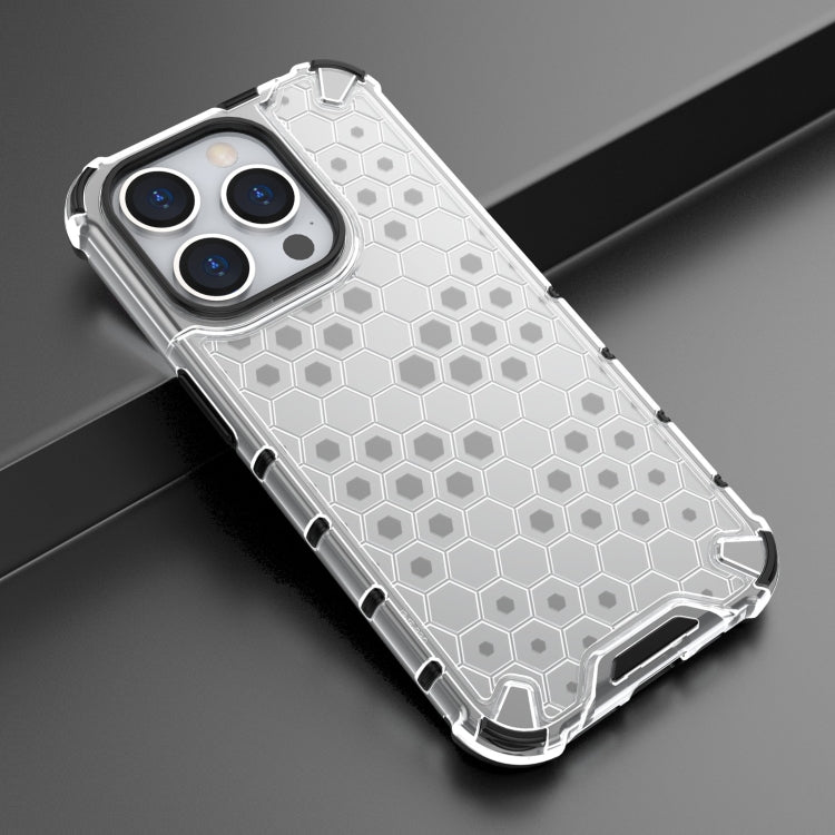 Honeycomb Shockproof Phone Case, For iPhone 15 Pro Max, For iPhone 15 Pro, For iPhone 15