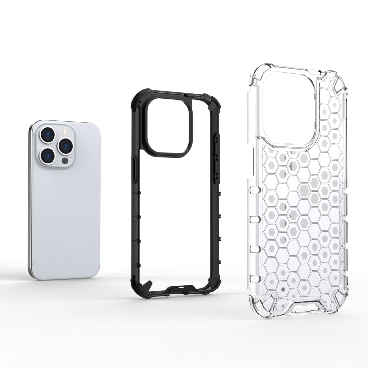Honeycomb Shockproof Phone Case, For iPhone 15 Pro Max, For iPhone 15 Pro, For iPhone 15