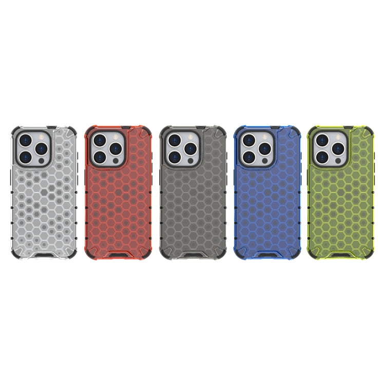 Honeycomb Shockproof Phone Case, For iPhone 15 Pro Max, For iPhone 15 Pro, For iPhone 15