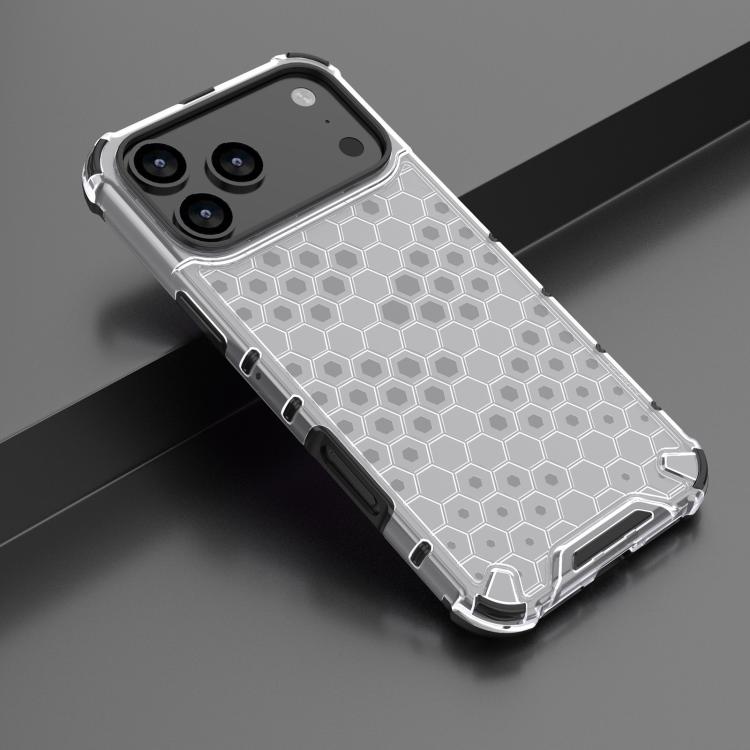 جراب هاتف مضاد للصدمات بتصميم قرص العسل، مناسب لأجهزة iPhone 16e وiPhone 16 Pro Max وiPhone 16 Pro وiPhone 16 Plus وiPhone 16 وiPhone 15 Pro Max وiPhone 15 Pro وiPhone 15