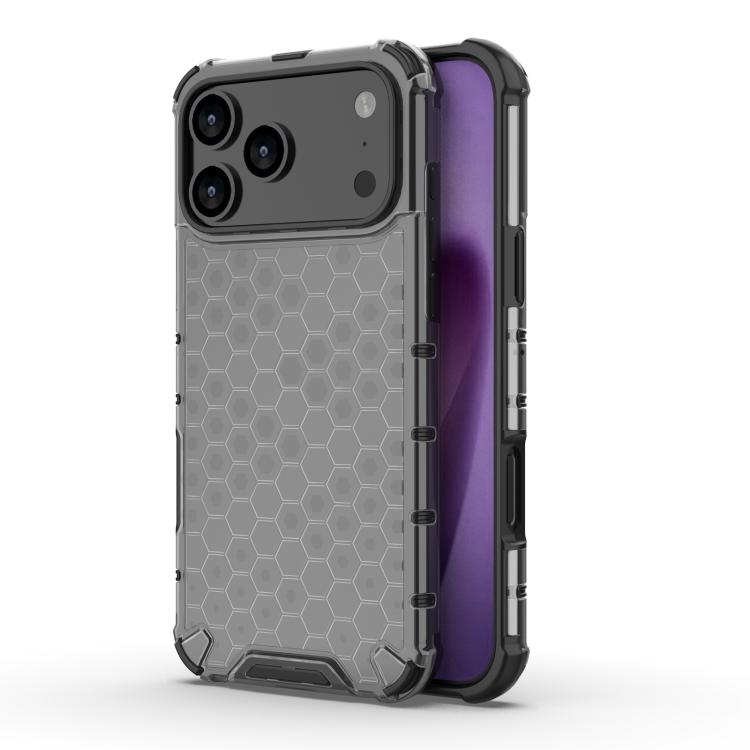 جراب هاتف مضاد للصدمات بتصميم قرص العسل، مناسب لأجهزة iPhone 16e وiPhone 16 Pro Max وiPhone 16 Pro وiPhone 16 Plus وiPhone 16 وiPhone 15 Pro Max وiPhone 15 Pro وiPhone 15