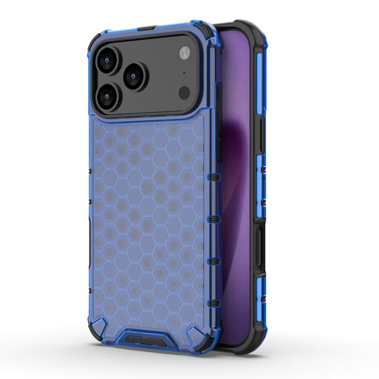 جراب هاتف مضاد للصدمات بتصميم قرص العسل، مناسب لأجهزة iPhone 16e وiPhone 16 Pro Max وiPhone 16 Pro وiPhone 16 Plus وiPhone 16 وiPhone 15 Pro Max وiPhone 15 Pro وiPhone 15