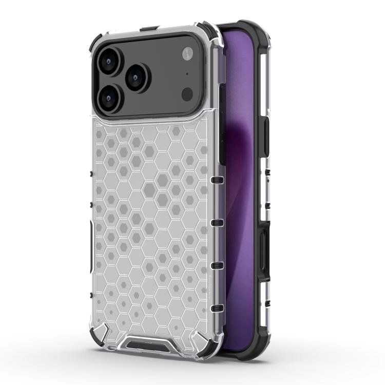 جراب هاتف مضاد للصدمات بتصميم قرص العسل، مناسب لأجهزة iPhone 16e وiPhone 16 Pro Max وiPhone 16 Pro وiPhone 16 Plus وiPhone 16 وiPhone 15 Pro Max وiPhone 15 Pro وiPhone 15
