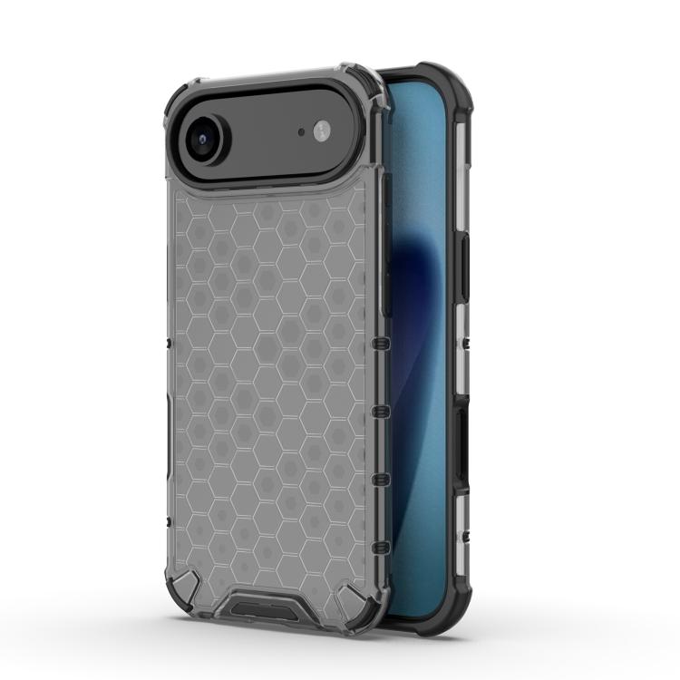جراب هاتف مضاد للصدمات بتصميم قرص العسل، مناسب لأجهزة iPhone 16e وiPhone 16 Pro Max وiPhone 16 Pro وiPhone 16 Plus وiPhone 16 وiPhone 15 Pro Max وiPhone 15 Pro وiPhone 15
